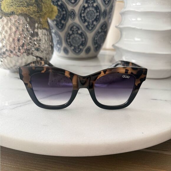 NWT Quay After Hours 51mm Square Sunglasses - Picture 3 of 6